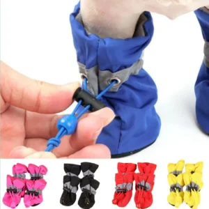 Rain Boots Footwear for Dogs and Cats 1